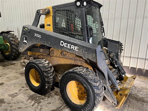 332 john deere skid steer for sale|332g skid steer for sale.